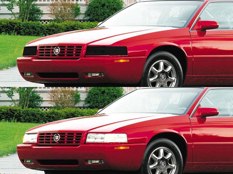 cadillac eldorado 1992-2002 Headlight Tint Appearance