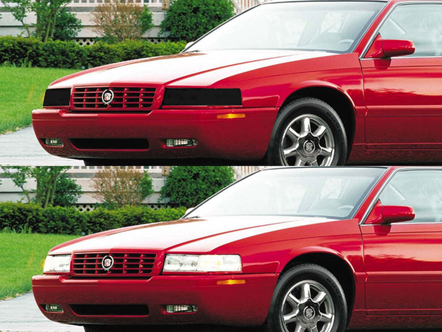 cadillac eldorado 1992-2002 Headlight Tint Appearance