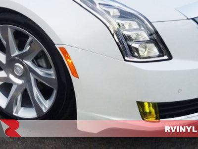 214 Cadillac ELR 214 With Neon Smoke Fog Light Protection Kit