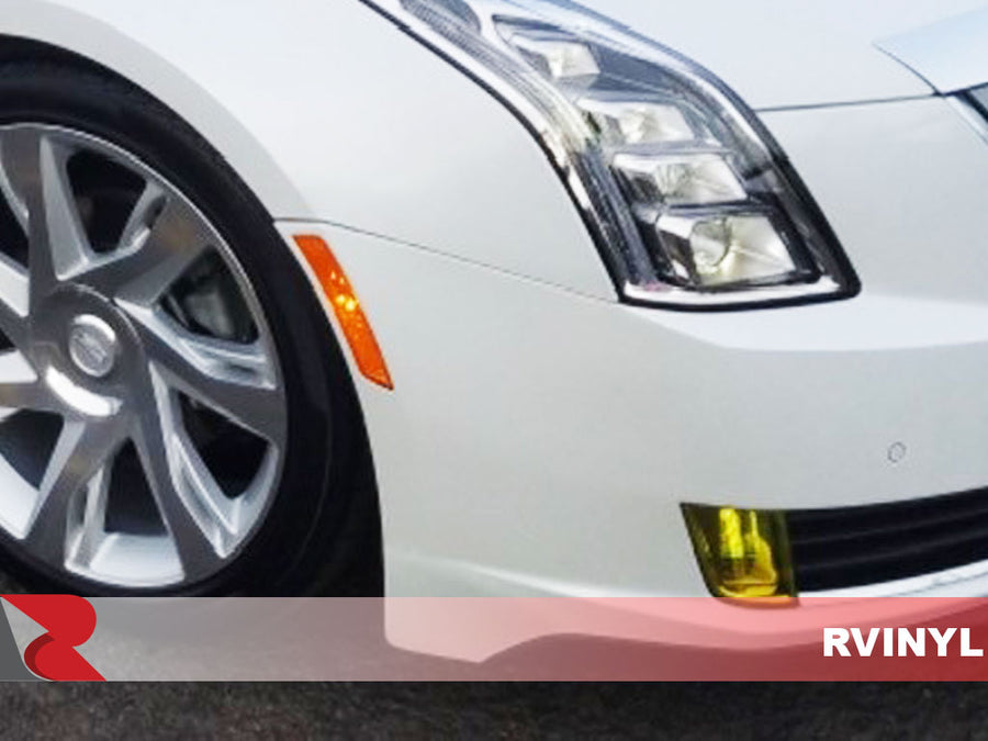214 Cadillac ELR 214 With Neon Smoke Fog Light Protection Kit