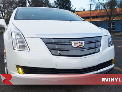 214 Cadillac ELR 214 With DIY Neon Smoke Fog Light Protection Kit