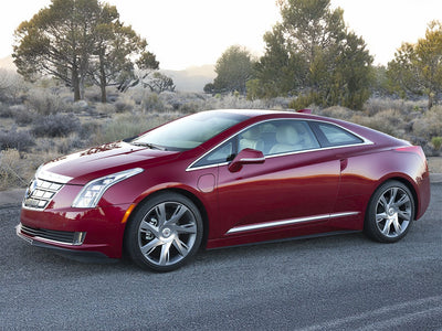 cadillac elr 2014-2016 Headlight Protection Film