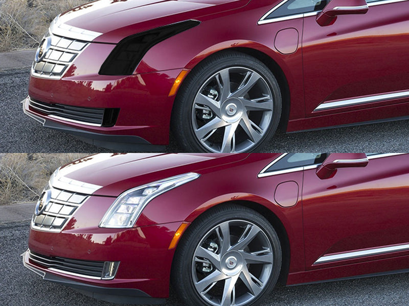 cadillac elr 2014-2016 Headlight Tint Appearance