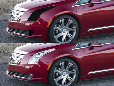 cadillac elr 2014-2016 Headlight Tint Appearance