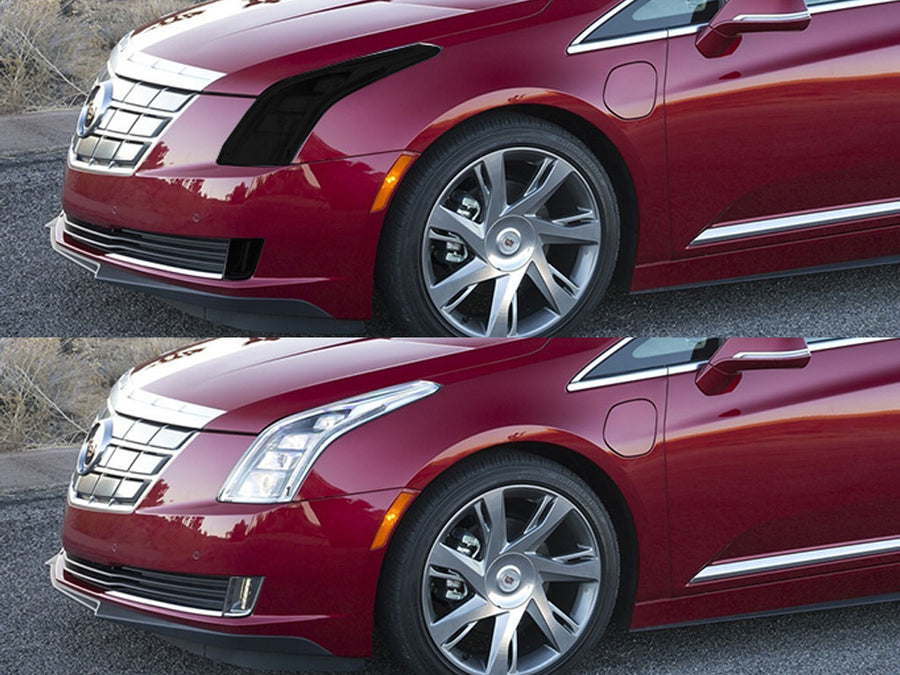cadillac elr 2014-2016 Headlight Tint Appearance
