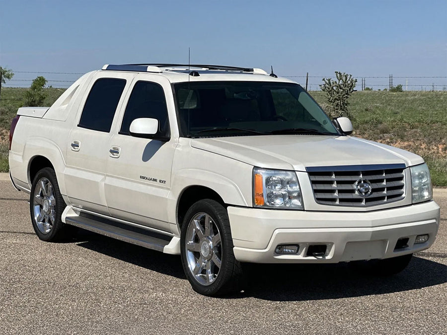 cadillac escalade 2002-2006 3M Headlight Protection Film
