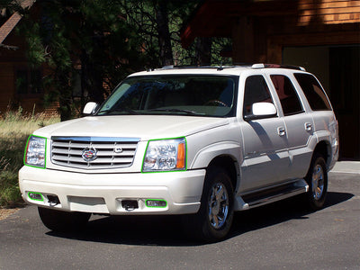 cadillac escalade 2002-2006 Headlight Protection Installation Location