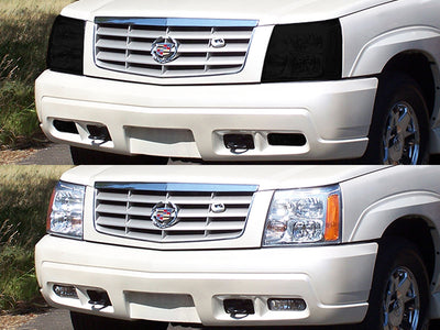cadillac escalade 2002-2006 Headlight Tint Appearance