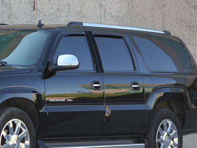 cadillac escalade 2002-2006 Carbon Fiber Pillar Cover Diagram