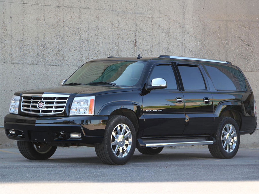 cadillac escalade 2002-2006 Carbon Fiber Pillar Trim