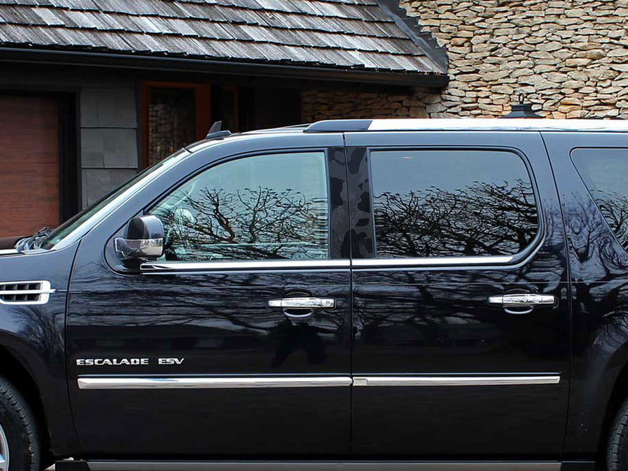 cadillac escalade 2007-2014 (esv / ext) Camo Pillar Cover Diagram
