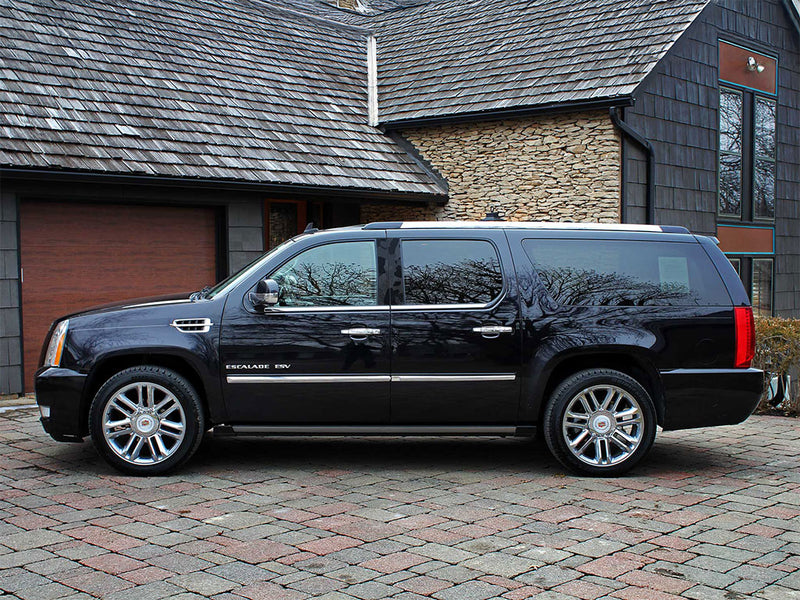 cadillac escalade 2007-2014 (esv / ext) Camo Pillar Trim