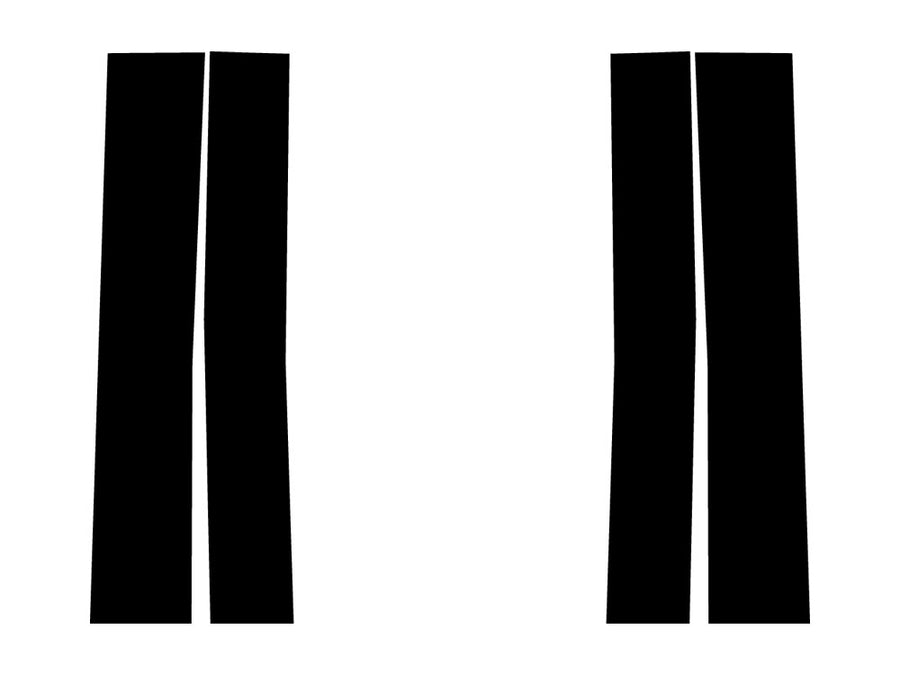cadillac escalade 2007-2014 (esv / ext) Camo Pillar Trim Diagram