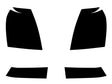 cadillac escalade 2007-2014 Headlight Protection Kit