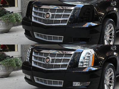 cadillac escalade 2007-2014 Headlight Tint Appearance