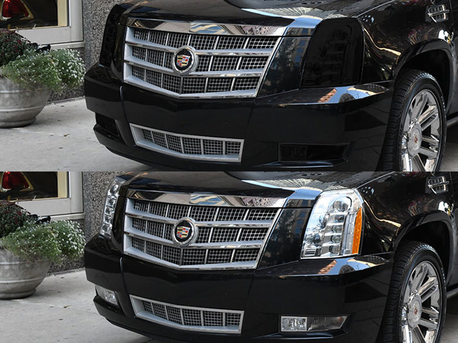 cadillac escalade 2007-2014 Headlight Tint Appearance
