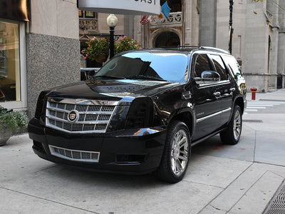 cadillac escalade 2007-2014 Headlight Tint