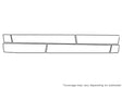 escalade Avery Dennison Clear Bra Door Cup Precut PPF Diagram