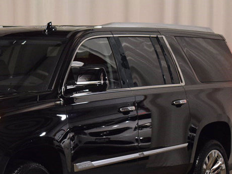 cadillac escalade 2015-2020 (esv / ext) Camo Pillar Cover Diagram