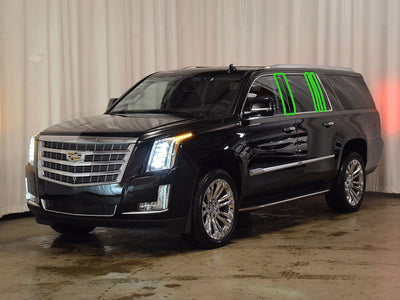 cadillac escalade 2015-2020 (esv / ext) Pillar Post Trim Installation Location