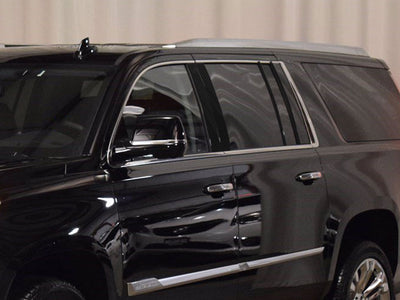 cadillac escalade 2015-2020 (esv / ext) Carbon Fiber Pillar Cover Diagram