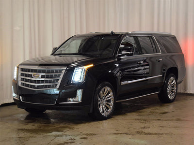 cadillac escalade 2015-2020 (esv / ext) Piano Black Pillar Trim