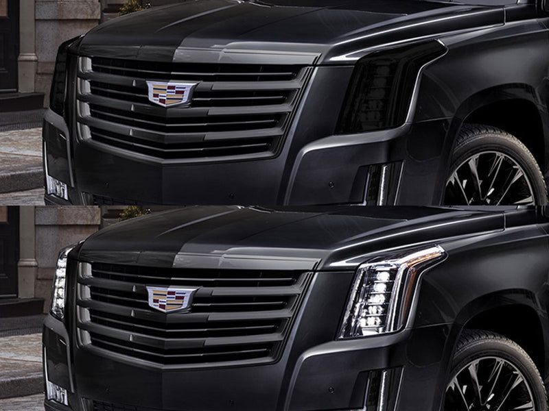 cadillac escalade 2015-2020 Headlight Tint Appearance