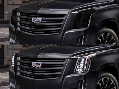 cadillac escalade 2015-2020 Headlight Tint Appearance