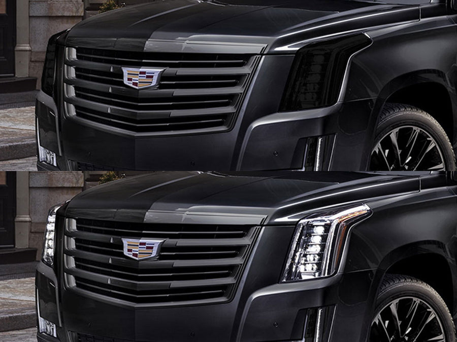 cadillac escalade 2015-2020 Headlight Tint Appearance
