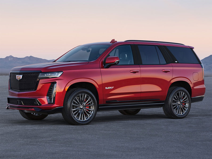 cadillac escalade 2021-2024 Piano Black Pillar Trim