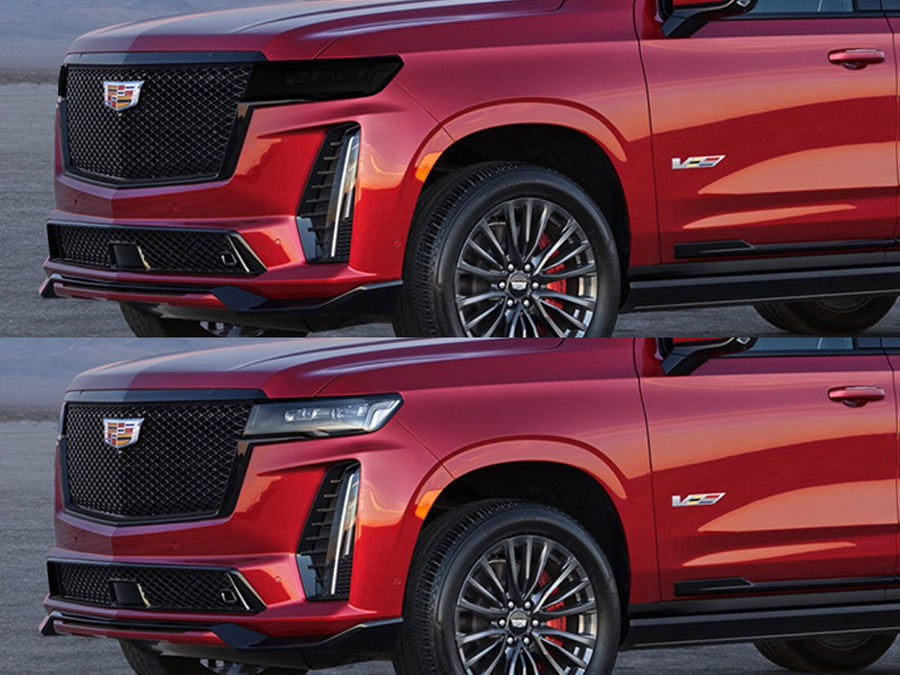 cadillac escalade 2021-2024 Headlight Tint Appearance