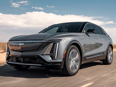 cadillac lyriq 2023-2025 3M Headlight Protection Film
