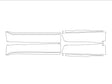 lyriq Avery Dennison Clear Bra Door Cup Precut PPF Diagram