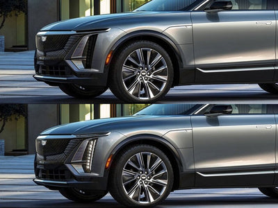 cadillac lyriq 2023-2025 Headlight Tint Appearance