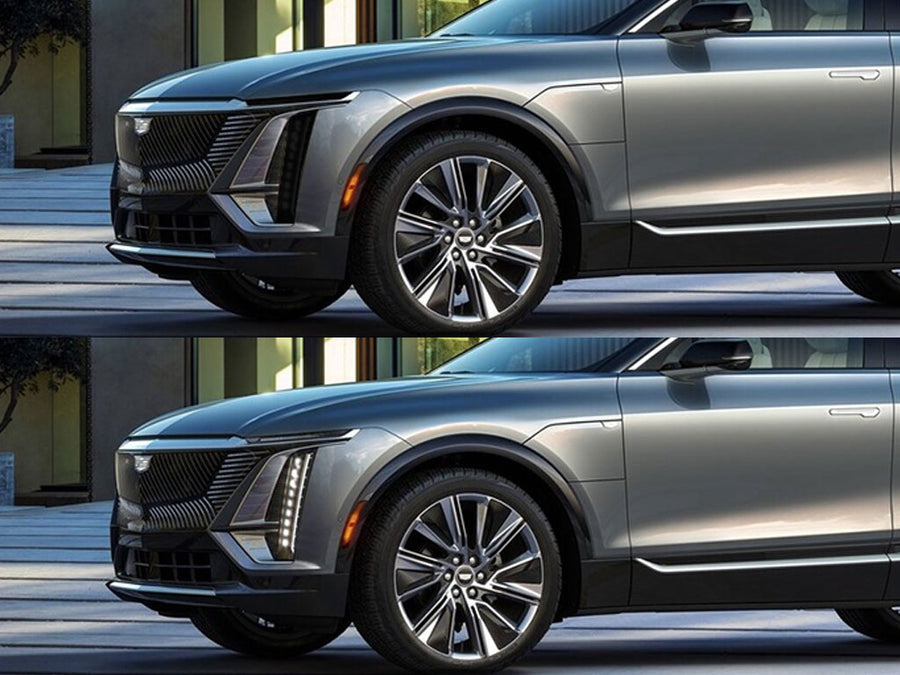 cadillac lyriq 2023-2025 Headlight Tint Appearance