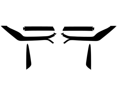 lyriq Precut Tail Light Tint Diagram