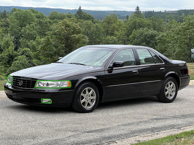 cadillac seville 1998-2004 Headlight Protection Installation Location
