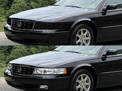 cadillac seville 1998-2004 Headlight Tint Appearance