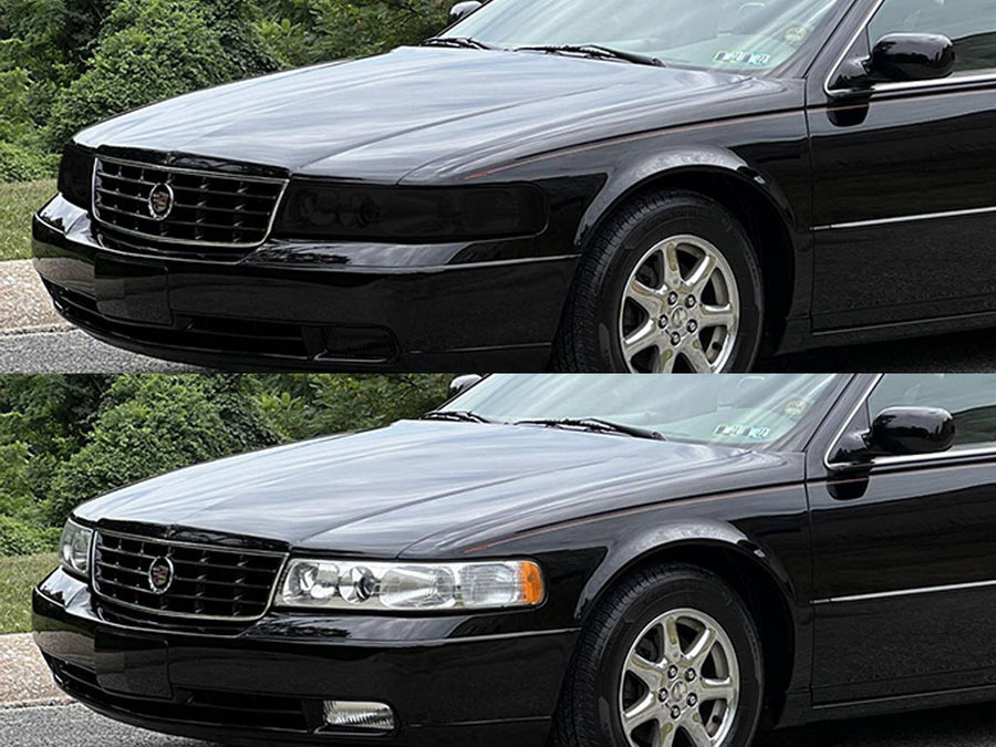 cadillac seville 1998-2004 Headlight Tint Appearance
