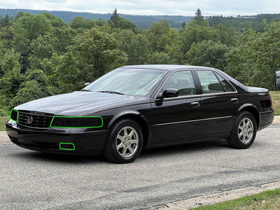 cadillac seville 1998-2004 Headlight Tint Location