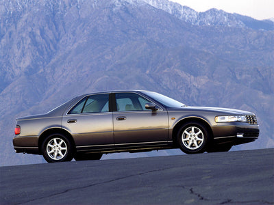 cadillac seville 1998-2004 Piano Black Pillar Trim