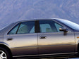 cadillac seville 1998-2004 Matte Black Pillar Cover Diagram