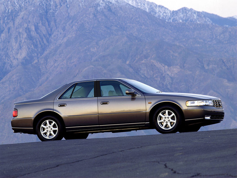 cadillac seville 1998-2004 Matte Black Pillar Trim