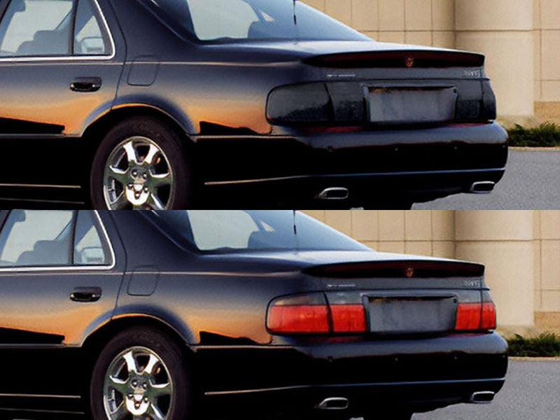 seville Before and After Smoked Taillights