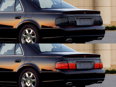 seville Before and After Smoked Taillights
