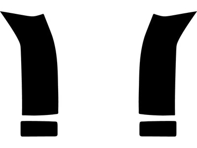 srx Precut Tail Light Tint Diagram