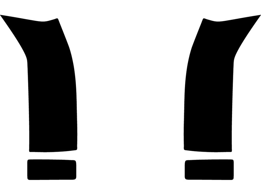 srx Precut Tail Light Tint Diagram