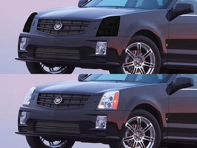 cadillac srx 2004-2009 Headlight Tint Appearance