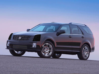 cadillac srx 2004-2009 Headlight Tint
