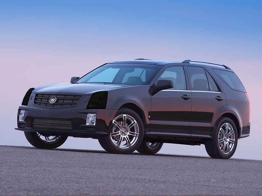 cadillac srx 2004-2009 Headlight Tint